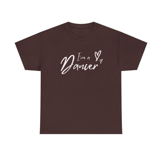 Dancer Pride Unisex Heavy Cotton Tee - Perfect Gift for Dance Lovers
