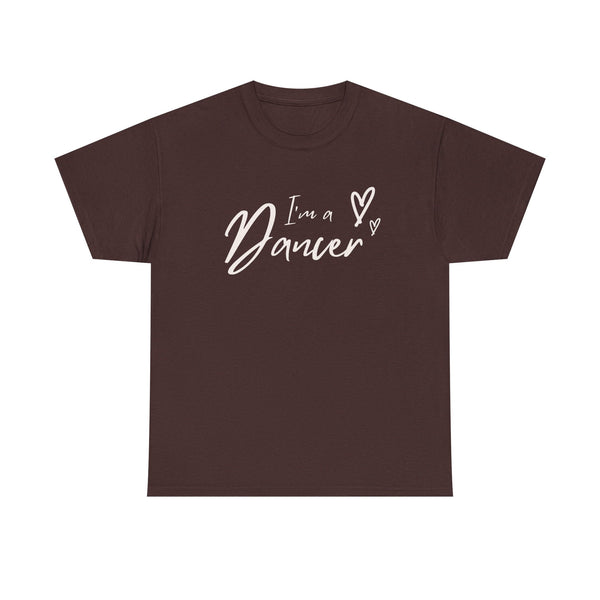 Dancer Pride Unisex Heavy Cotton Tee - Perfect Gift for Dance Lovers