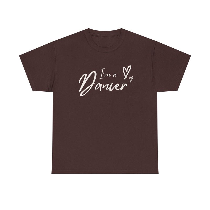 Dancer Pride Unisex Heavy Cotton Tee - Perfect Gift for Dance Lovers