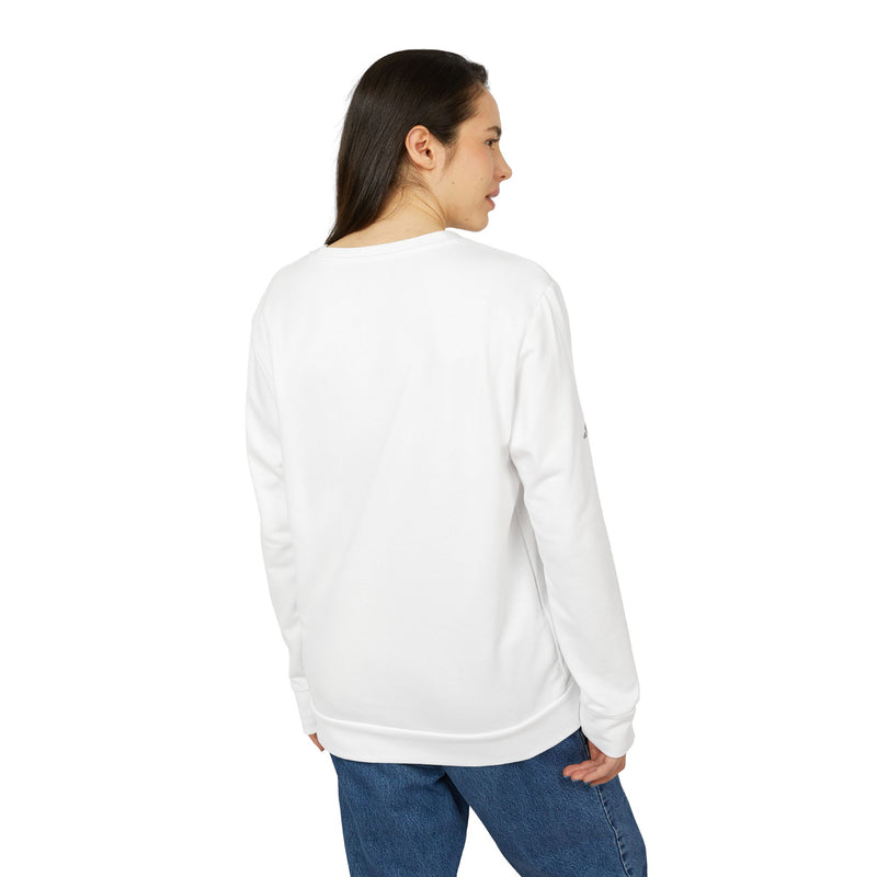 I Love Dad Fleece Crewneck Sweatshirt