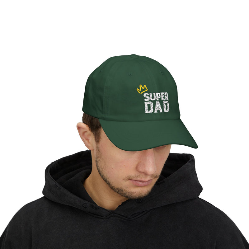 Super Dad Classic Cap - Perfect Father's Day Gift