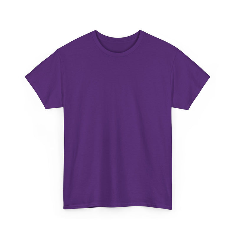 Unisex Heavy Cotton Tee: "sky above world below" T-Shirt