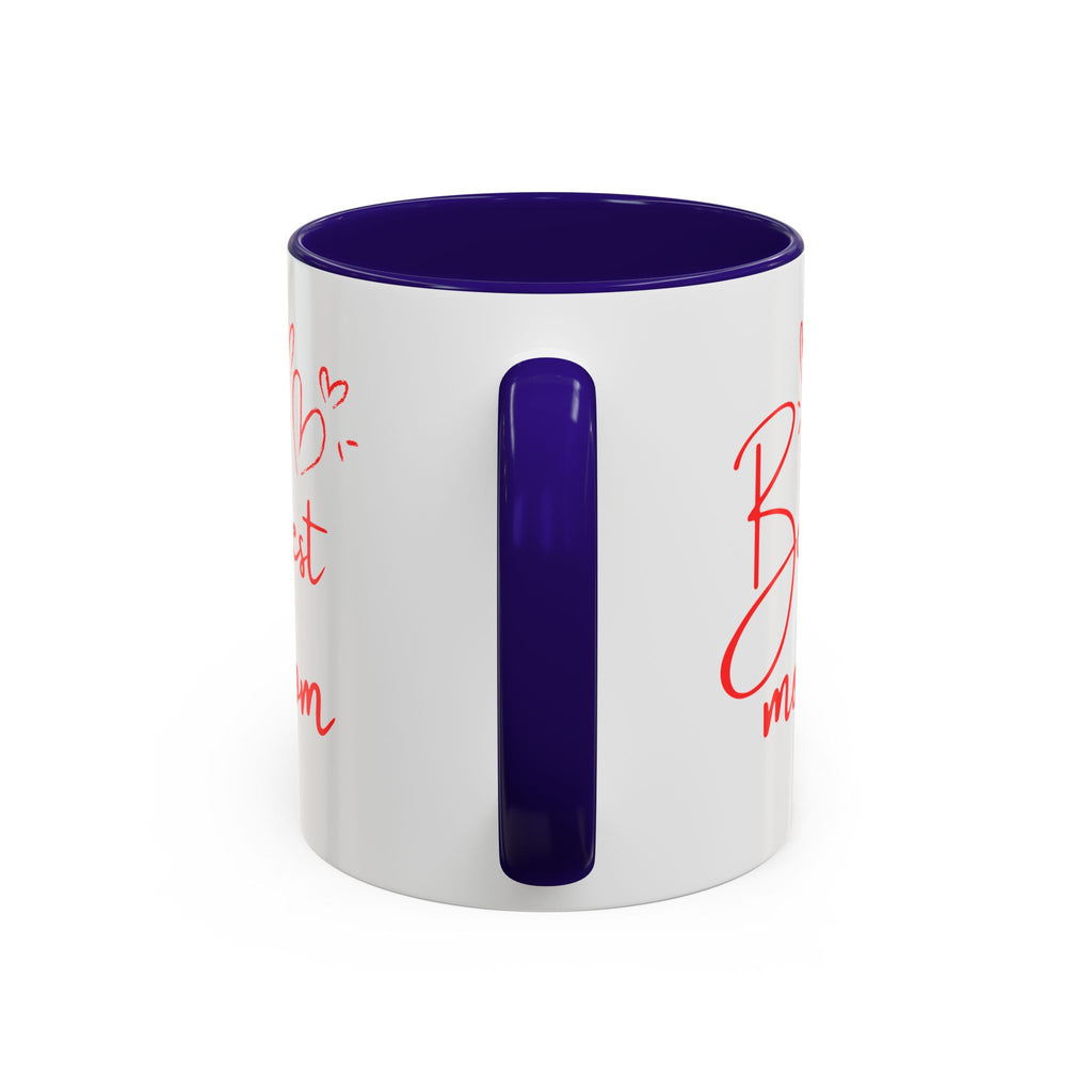 Best Mom Colorful Coffee Mug - Perfect Gift for Mother's Day & Special Occasions