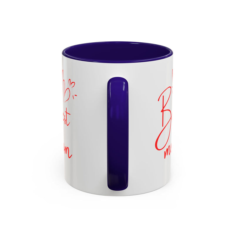 Best Mom Colorful Coffee Mug - Perfect Gift for Mother's Day & Special Occasions