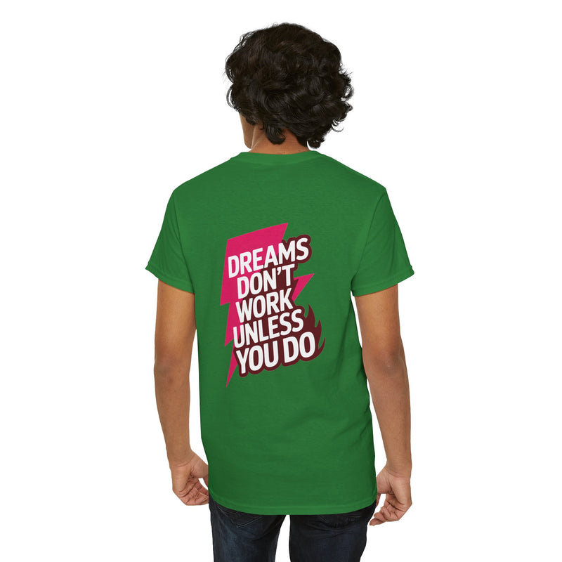 Unisex Heavy Cotton Tee: "Motivation" - T-Shirt