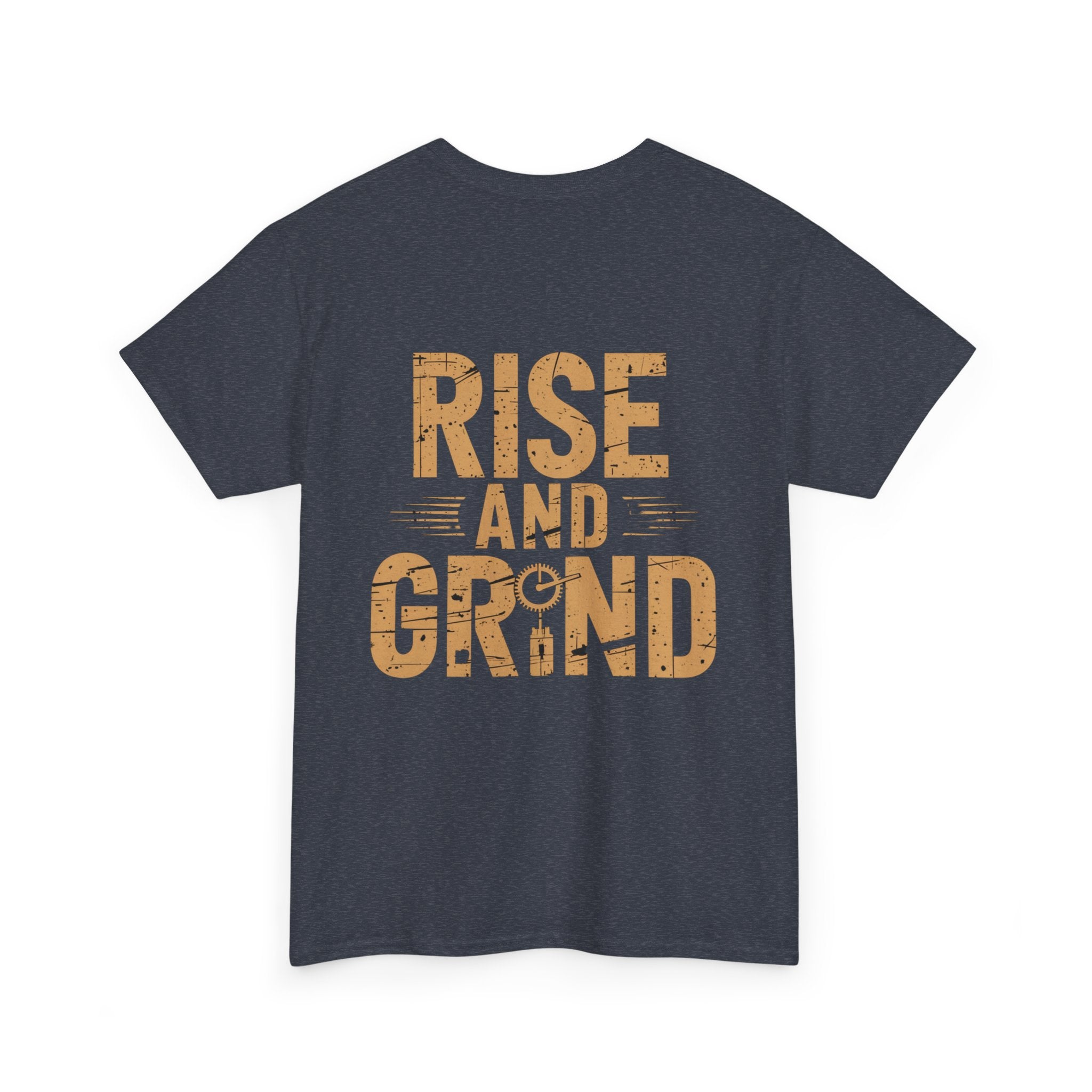 Unisex Heavy Cotton Tee - Rise and Grind
