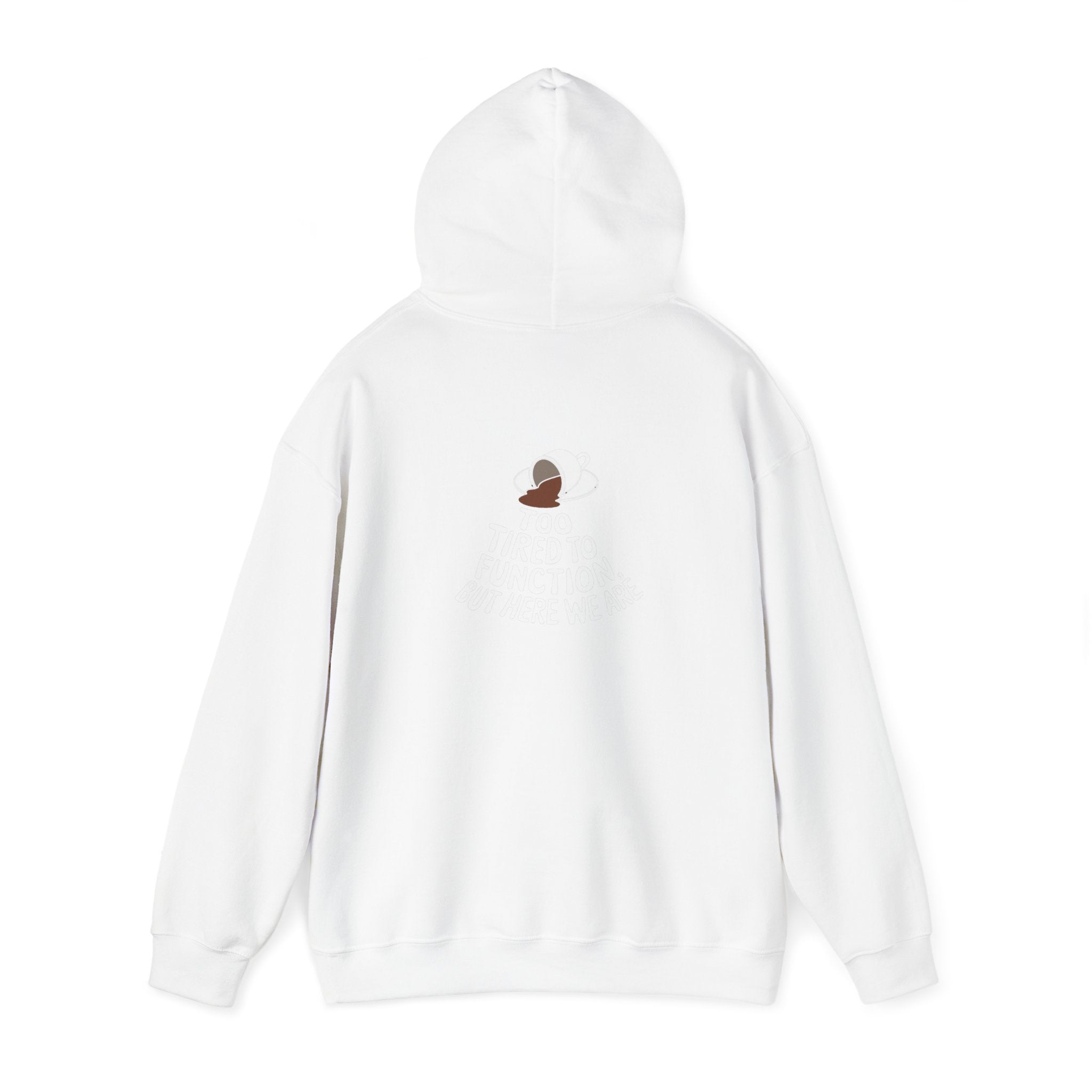 Unisex Heavy Blend™ Hooded Sweatshirt Tired to Function