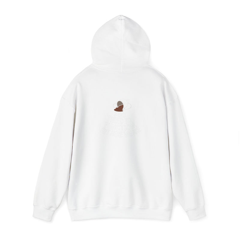 Unisex Heavy Blend™ Hooded Sweatshirt Tired to Function