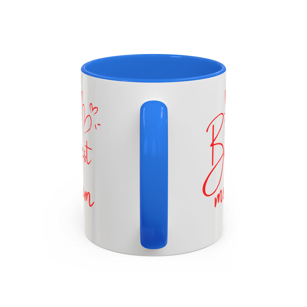 Best Mom Colorful Coffee Mug - Perfect Gift for Mother's Day & Special Occasions