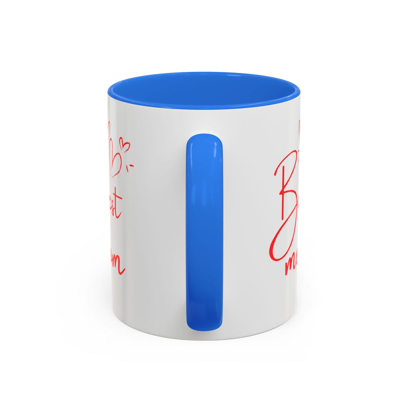 Best Mom Colorful Coffee Mug - Perfect Gift for Mother's Day & Special Occasions
