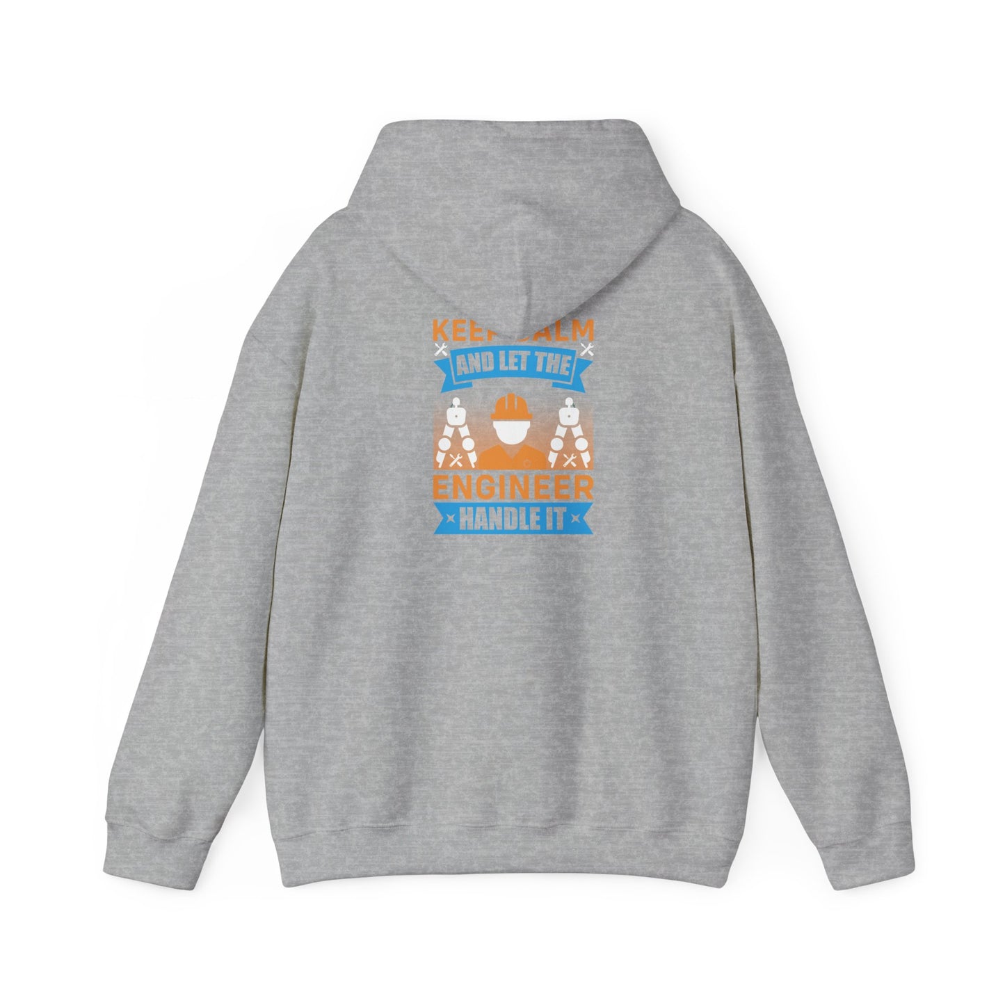 Engineer Unisex Heavy Blend™ Hooded Sweatshirt