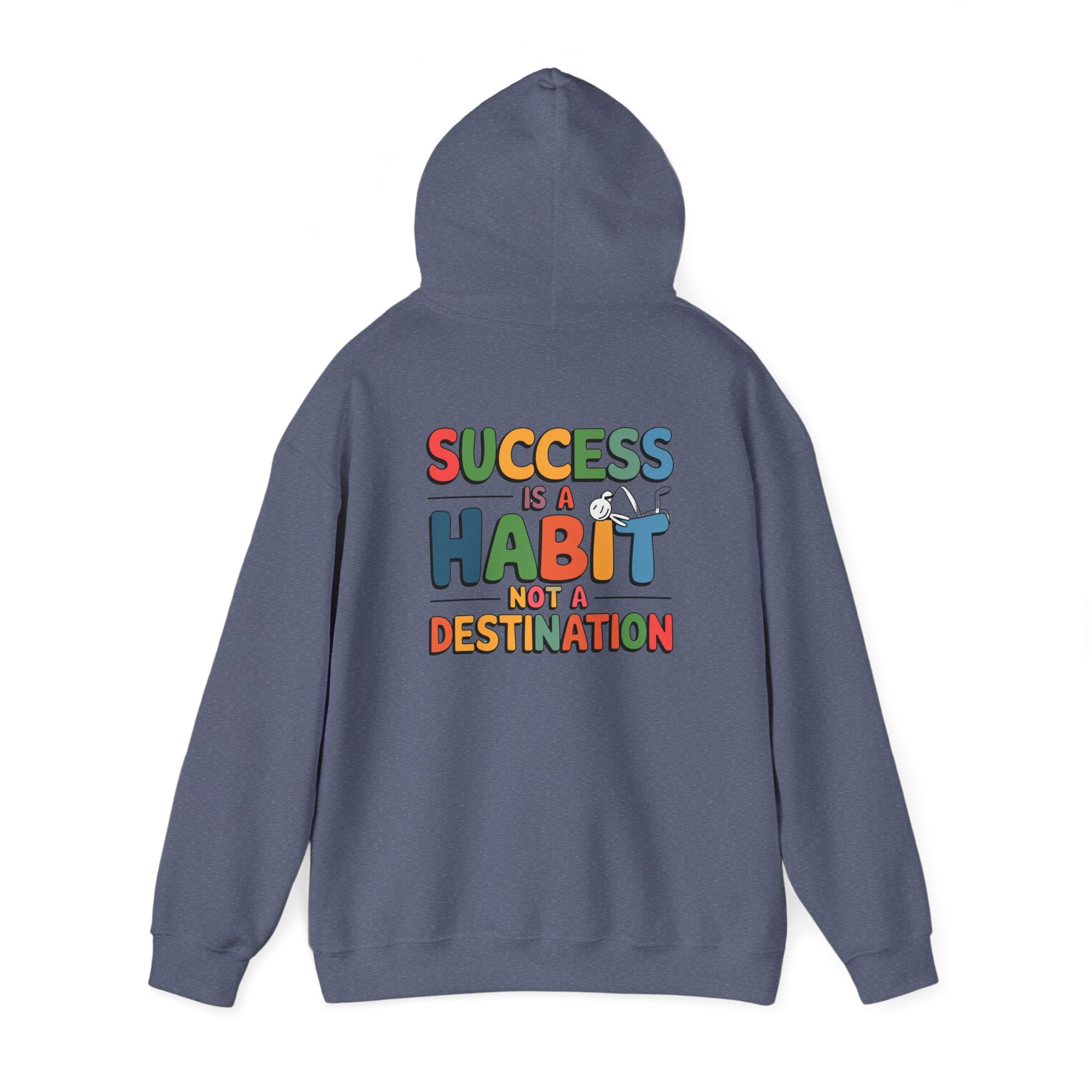 Unisex Heavy Blend™ Hooded Sweatshirt "Success is Habit