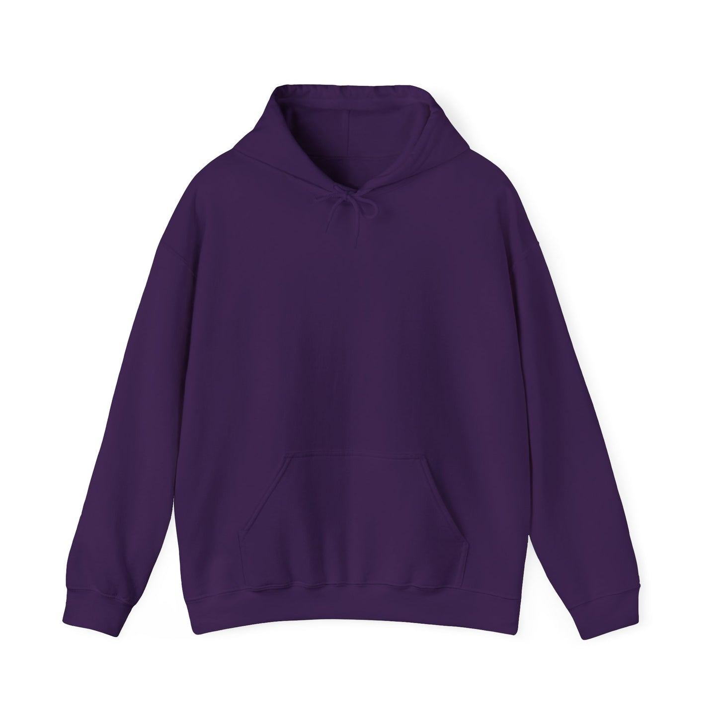Unisex Heavy Blend™ Hooded Sweatshirt Sky above world below
