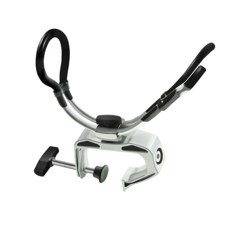Aluminum Alloy Adjustable Fishing Rod Stem Bracket - hover
