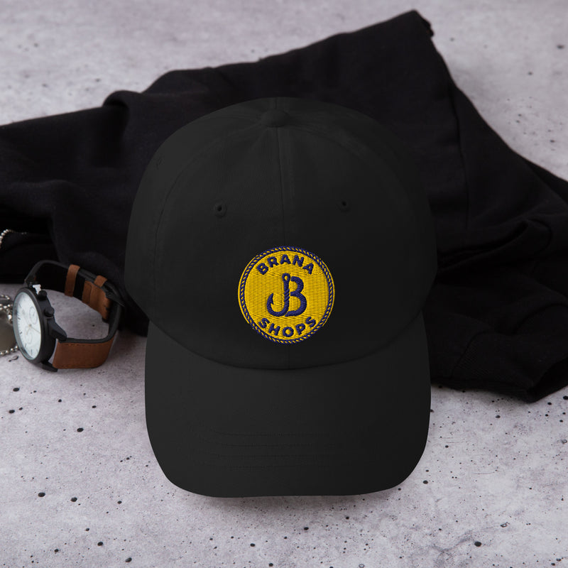 Brana Shops Hook-B Classic Dad Hat - hover