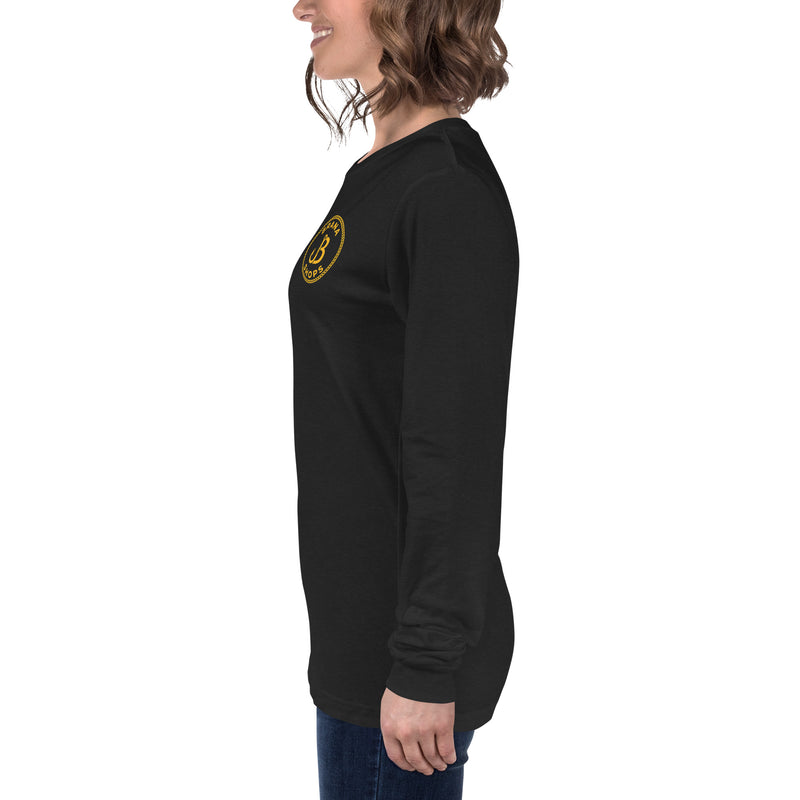 Brana Shops Trout Long Sleeve Fishing Tee - hover